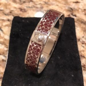Coach Bangle Bracelet